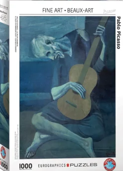 Eurographics - The Old Guitarist - 1000 pieces Online