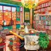 Eurographics - The Old Library - 1000 Piece Jigsaw Puzzle Online