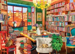 Eurographics - The Old Library - 1000 Piece Jigsaw Puzzle Online
