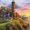 Eurographics - The Old Lighthouse - 1000 Piece Jigsaw Puzzle Best