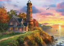 Eurographics - The Old Lighthouse - 1000 Piece Jigsaw Puzzle Online