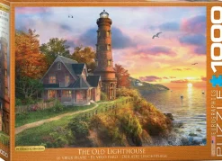 Eurographics - The Old Lighthouse - 1000 Piece Jigsaw Puzzle Online