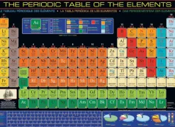 Eurographics - The Periodic Table of the Elements - 1000 Piece Jigsaw Puzzle New