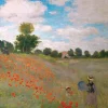 Eurographics - The Poppy Field - 1000 Piece Jigsaw Puzzle Online