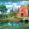 Eurographics - The Red Barn - 1000 Piece Jigsaw Puzzle Hot