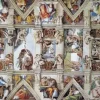 Eurographics - The Sistine Chapel Ceiling by Michelangelo - 1000 Piece Jigsaw Puzzle Best