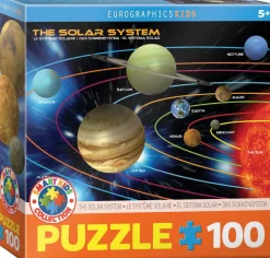 Eurographics - The Solar System - 100 pieces Sale