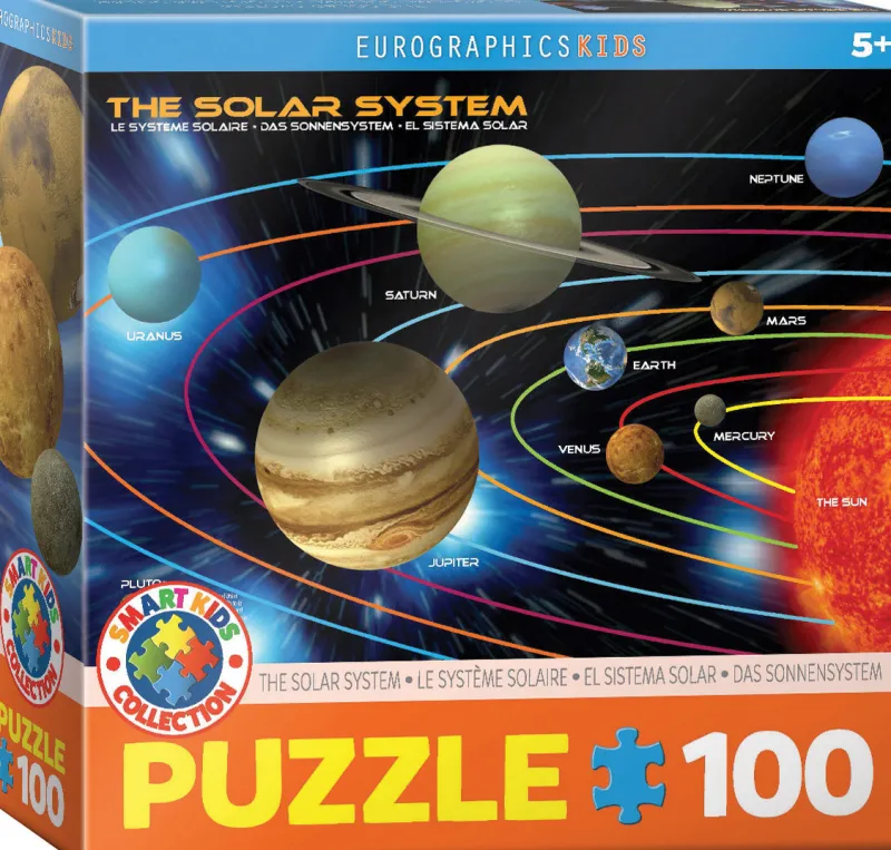 Eurographics - The Solar System - 100 pieces Sale