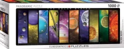 Eurographics - The Solar System - 1000 Piece Piece Jigsaw Puzzle Hot