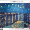 Eurographics - The Starry Night Over The Rhone - 1000 pieces Fashion