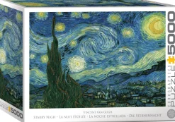 Eurographics - The Starry Night - 5000 pieces Online