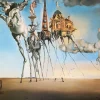Eurographics - The Temptation of St Anthony by Salvador Dalí - 1000 Piece Jigsaw Puzzle Sale