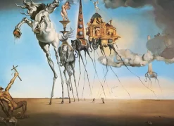 Eurographics - The Temptation of St Anthony by Salvador Dalí - 1000 Piece Jigsaw Puzzle Sale