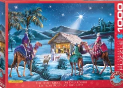 Eurographics - The Three Kings - 1000 Piece Hot