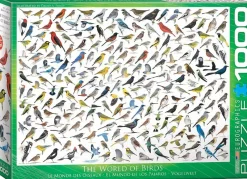 Eurographics - The World of Birds - 1000 Piece Jigsaw Puzzle Online