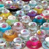 Eurographics - Tin Box - Tea Cup Party - 1000 Piece Jigsaw Puzzle Outlet