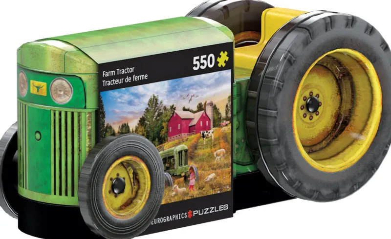 Eurographics - Tractor Tin - 550 (Tin) pieces Fashion