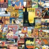 Eurographics - Travel Around the World Vintage Posters - 1000 Piece Jigsaw Puzzle Sale