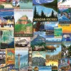 Eurographics - Travel Canada Vintage Posters - 1000 Piece Jigsaw Puzzle Discount