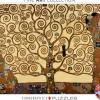 Eurographics - Tree of Life by Gustav Klimt - 1000 Piece Jigsaw Puzzle Online