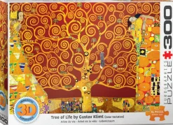 Eurographics - Tree of Life 3D Lenticul - 300 Piece Jigsaw Puzzle Outlet