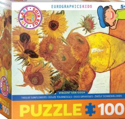 Eurographics - Twelve Sunflowers - 100 pieces Sale