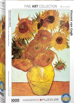 Eurographics 6000-3688 Van Gogh - Sunflowers Discount