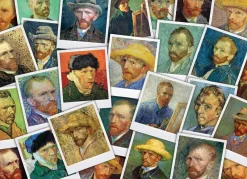 Eurographics - Van Gogh Selfies - 1000 Piece Jigsaw Puzzle Fashion