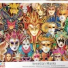 Eurographics - Venetian Masks - 1000 Piece Jigsaw Puzzle Best