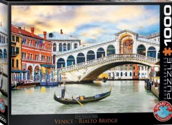 Eurographics - Venice Rialto Bridge - 1000 Piece Jigsaw Puzzle Sale