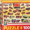 Eurographics - Vintage Fire Engines - 100 pieces Discount