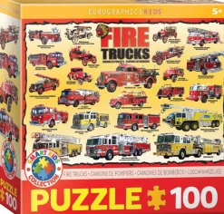 Eurographics - Vintage Fire Engines - 100 pieces Discount