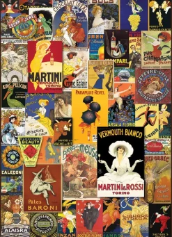 Eurographics - Vintage Posters - 1000 Piece Jigsaw Puzzle Hot