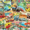 Eurographics - Vintage Travel Collage - 1000 Piece Jigsaw Puzzle Best