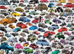 Eurographics - VW Beetle - What's your Bug? - 1000 Peace Jigsaw Puzzle Fashion