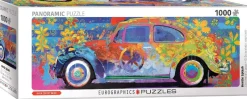 Eurographics - VW Beetle - Splash Pano - 1000 Piece Jigsaw Puzzle Online