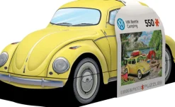 Eurographics - VW Beetle Camping Shaped Tin - 550 (Tin) pieces Clearance