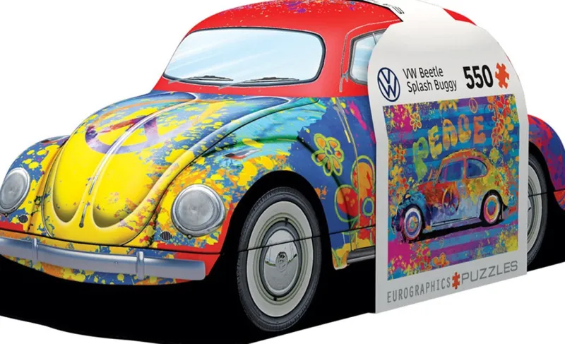 Eurographics - VW Beetle Splash Tin - 550 (Tin) pieces Hot
