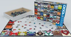 Eurographics - VW Bus Cool Faces - 1000 Piece Jigsaw Puzzle Hot
