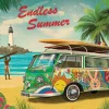 Eurographics - VW Endless Summer - 1000 Piece Jigsaw Puzzle New