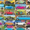 Eurographics - VW Gone Places - 1000 Piece Jigsaw Puzzle Clearance