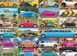 Eurographics - VW Gone Places - 1000 Piece Jigsaw Puzzle Clearance