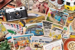 Eurographics 8551-5576 VW Road Trips 550 piece jigsaw puzzle Best