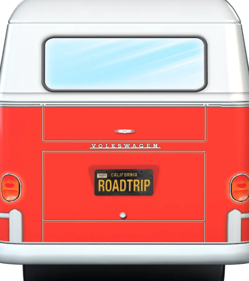 Eurographics 8551-5576 VW Road Trips 550 piece jigsaw puzzle Best