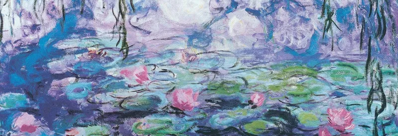Eurographics - Waterlilies - 1000 Piece Jigsaw Puzzle Hot