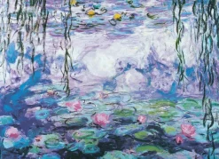 Eurographics - Waterlilies by Claude Monet - 1000 Piece Jigsaw Puzzles Best