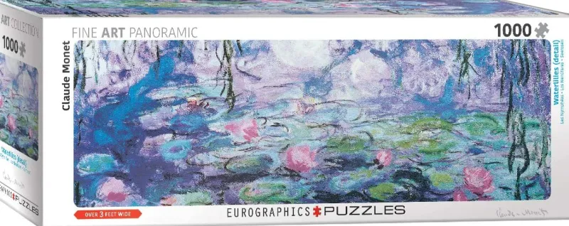 Eurographics - Waterlilies - 1000 Piece Jigsaw Puzzle Hot