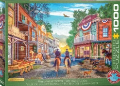 Eurographics - Wild West Town - 1000 Piece Sale
