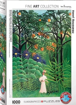 Eurographics - Women in an Exotic Fores - 1000 Piece Jigsaw Puzzle Hot
