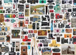 Eurographics - World of Cameras - 1000 Piece Jigsaw Puzzle New